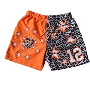 Dolce and Gabbana boys swim trunks.